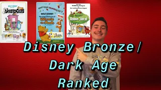 Every Disney Bronze/Dark Age Film Ranked