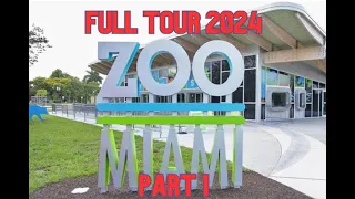 Zoo Miami Full Tour 2024 - Part 1