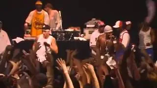 50 Cent Ft  Eminem   Patiently Waiting Official Live Music Video New 2014