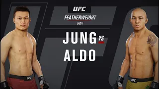 UFC Chan Sung Jung VS Jose Aldo