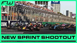 F1 Reveals New Sprint Shootout Qualifying