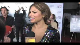 AFI Fest 09- Eva mendes - Red Carpet Bad Lieutenant: Port of Call New Orleans