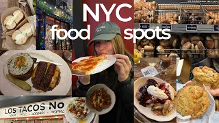 NYC best food spots you must try