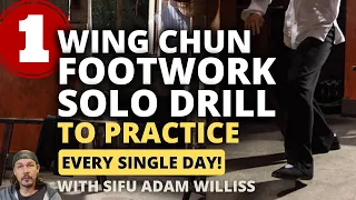 Wing Chun Footwork Drill to Practice at Home to Get Good!