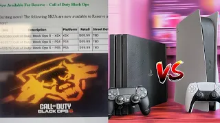 HUGE NEW COD LEAK | PS5 USERS ARE MAD! PS4 AND XBOX ONE STILL CAN BUY THE NEW COD? NO NEW PUSHES?!