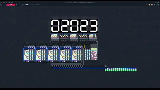 Serial 16-bit Binary to 7-Segment Display | Virtual Circuit Board