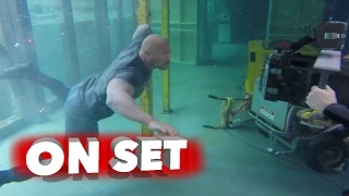 San Andreas Movie: Complete Behind the Scenes Broll - Dwayne Johnson, Alexandra Daddario| ScreenSlam