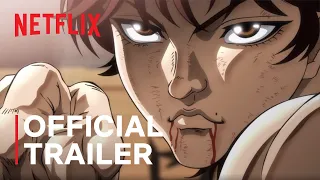 Baki Hanma Season 2 | Official Trailer | Netflix