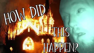 Haunted Copper Ridge Cemetery | Something Didn't Want Us There