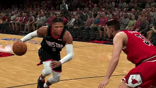 NBA Today 11/9/2019 - Houston Rockets vs Chicago Bulls – NBA 2K20 PS4