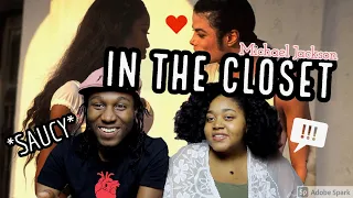 Michael Jackson  In the Closet Official "Music Video"| First Time Reaction