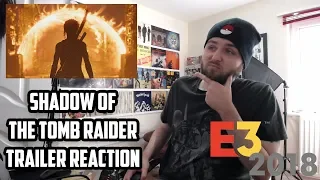 Shadow Of The Tomb Raider Louder Than Words Trailer (Reaction) E3 2018