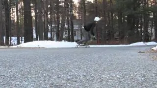 Winter Longboarding, Part 5