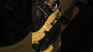2011 Chevy Aveo Engine Removal Swap : Cross Loft