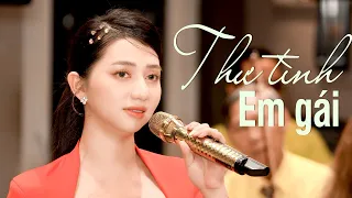 Thư Tình Em Gái -  Tiếng hát ngọt ngào ngọc nữ bolero Thùy Anh (4K MV)