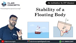 Stability of a floating body