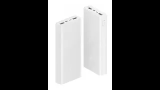 Xiaomi Mi Power Bank 3 20000 mAh USB-C 18W PLM18ZM White (VXN4258CN) из Rozetka