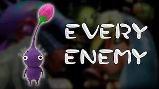 Purple Pikmin Obliterating Everything In Pikmin 2