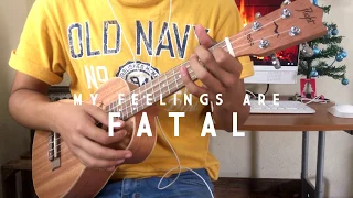 My feelings are fatal - Mxmtoon (KARAOKE)