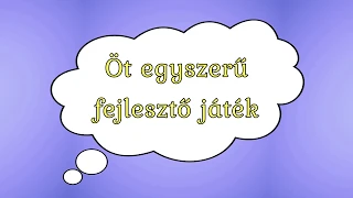 ⭐️OKOSÍTÓ⭐️Fejlesztő játékok ovisoknak🥰🙆‍♀‍🙆‍♂‍DIY