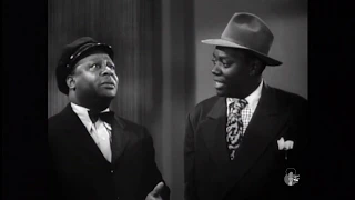 Mantan Moments - Indefinite Talk (1945/46) | Mantan Moreland and Ben Carter