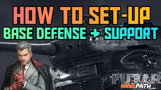 How To Set-up Base Defense + Support