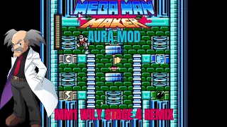 Mega Man Maker Aura Mod - MM1 Wily Stage 4 Remix