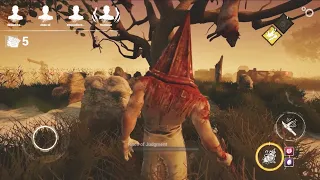 DBD Mobile - Pyramid Head Caught Four Bodies