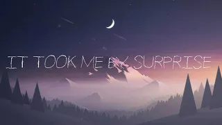 It Took Me By Surprise - Maria Mena (lyrics)