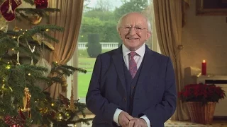 Christmas and New Year Message from President Michael D. Higgins 2016