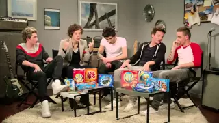 One Direction joins the Oreo cookie v. crème debate