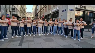 WE BUILT THIS CITY - World Choir Champion 2023 KAMMERCHOR MANILA @ St.Stephansdom Cathedral Vienna