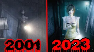 Evolution of Fatal Frame Games ( 2001-2023 )