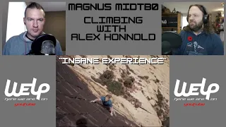 Magnus Midtbø - Free Solo Climbing with Alex Honnold REACTION