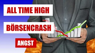 Crash-Angst | Investieren am All-Time-High | Börsencrash 2022 📉 ?!