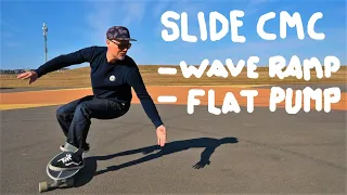 Slide surfskate CMC waveramp and flat