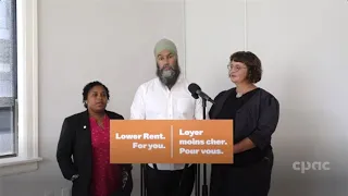 NDP Leader Jagmeet Singh discusses rent affordability in Halifax – August 3, 2023