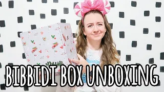 Disney Subscription Box | Bibbidi ULTIMATE MAGIC Box UNBOXING!