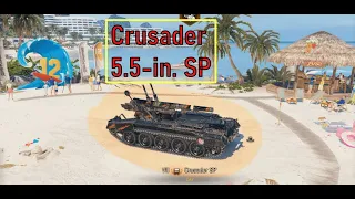 Crusader 5.5-in. SP. Оверлорд.Прохоровка.