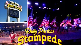 Dolly Parton's Stampede Review - The MUST SEE Dinner Show In Pigeon Forge Tennessee - Dollywood