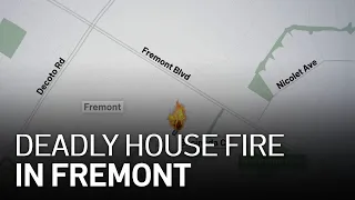 1 Dead, 3 Injured in Fremont House Fire