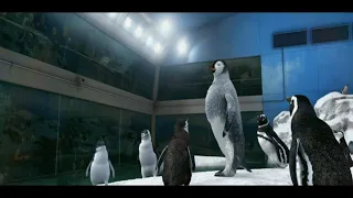 Happy Feet - Mumble in the zoo