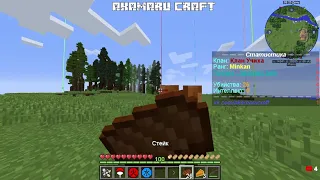 ИГРАЕМ НА AKAMARU CRAFT ► AKAMARU CRAFT [Minecraft]