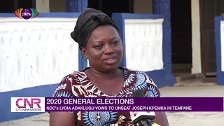 NDC's Lydia Adaklugu vows to unseat Joseph Kpemka in Tempane | Citi Newsroom