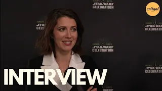 AHSOKA - Mary Elizabeth Winstead, Star Wars Celebration - London | Interview