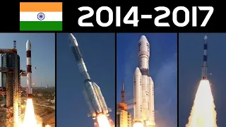 Rocket Launch Compilation - Indian Rockets | Go To Space