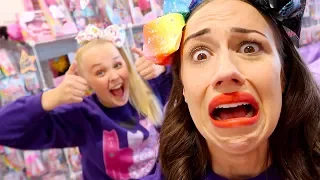 24 HOURS STUCK IN JOJO SIWA'S MERCH ROOM!