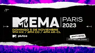 MTV Europe Music Awards EMA PARIS 2023 - Domingo 5 De Noviembre | Promo @mtvla