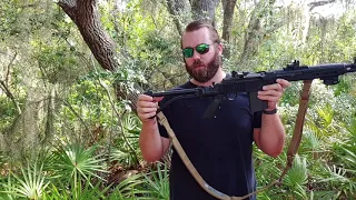 A Folding Stock M1A? The Delta 14 Chassis