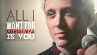 All I Want For Christmas - MINOR KEY! ft. Chase Holfelder